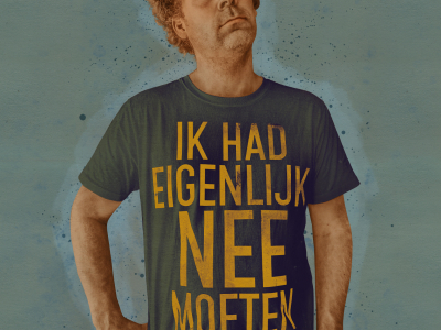 Cabaretvoorstelling Ik had eigenlijk nee moeten zeggen