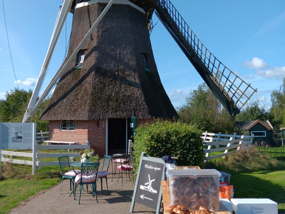 Molen-Motor-Rit op zaterdag 13 september 2025