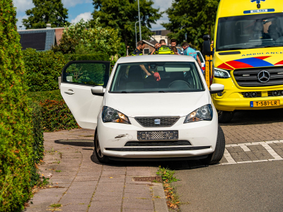 Twee fietsers aangereden door auto in Ermelo