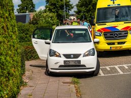 Twee fietsers aangereden door auto in Ermelo