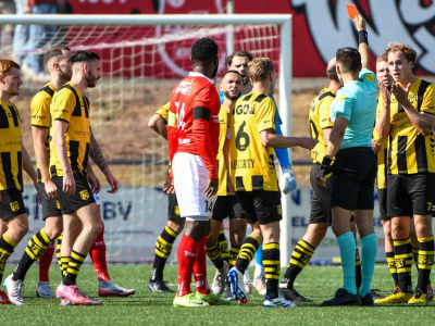 DVS’33 Ermelo in Rijssen naar zwaarbevochten zege (wedstrijdverslag)