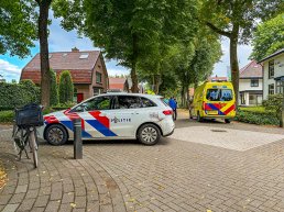 Twee fietsers botsen in Ermelo