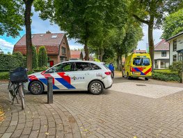 Twee fietsers botsen in Ermelo