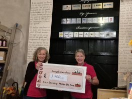 7e Molen Motor Rit levert € 3.400,- op voor Molen de Koe