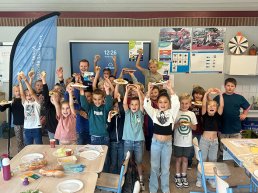 Start campagne Lekker Lunchen, thuis en op school