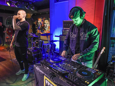 Popschool Harderwijk en Poppodium Estrado starten MDT-traject BASELINE voor creatieve jongeren