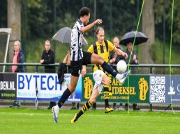 Eerste zege ooit bij Hercules brengt DVS’33 Ermelo naar tweede plek