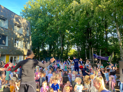 Nationale Sportweek in Ermelo energiek geopend met 10@10 Challenge