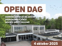 Open dag bij geheel vernieuwd Dierencentrum de Ark