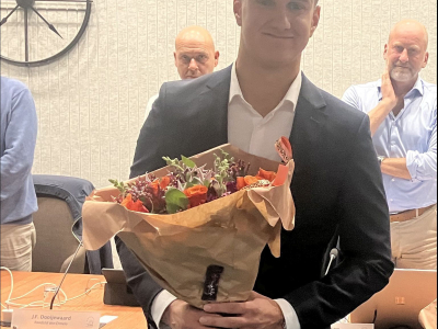 Leonard Gerritsen nieuwe fractievertegenwoordiger SGP