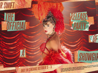 Taylor Swift: The Official Release Party of a Showgirl