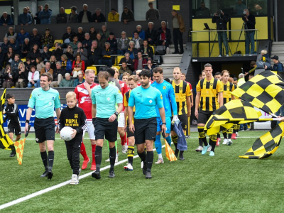 DVS’33 Ermelo thuis niet verder dan 1-1 tegen Harkemase Boys