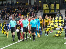 DVS’33 Ermelo thuis niet verder dan 1-1 tegen Harkemase Boys