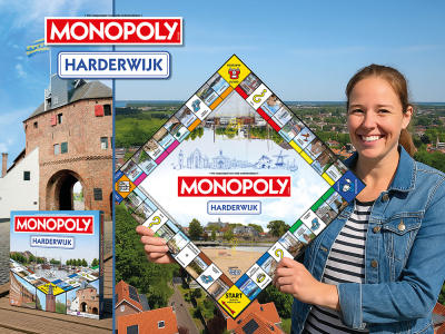 Harderwijk krijgt eigen Monopoly-versie