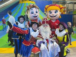 Ontmoet de Sint in het speelparadijs