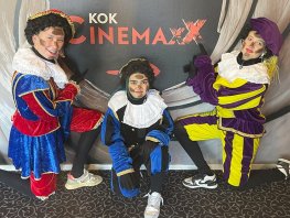 Piet in het speelparadijs