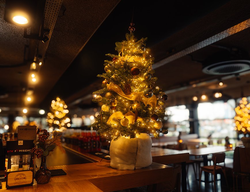 Kerstavond bij Kok Experience 24 december 2025