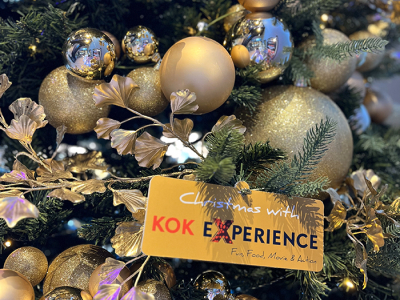 Kerstavond bij Kok Experience 24 december 2025