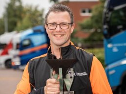 Roy Ruesen wint NK Veiligste Chauffeur 2025