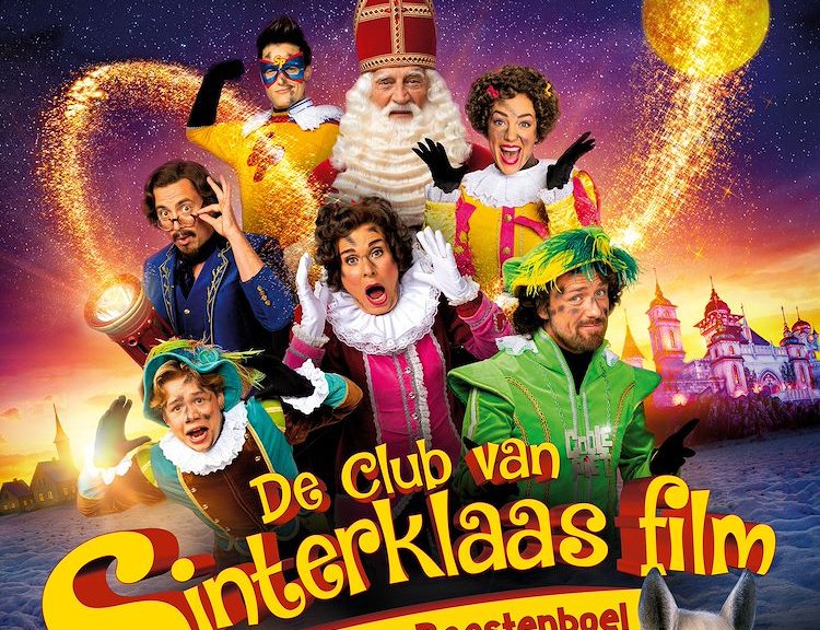 Peuter- en kleuterbios met Sint bij Kok CinemaxX
