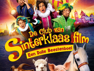 Peuter- en kleuterbios met Sint bij Kok CinemaxX