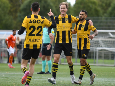 DVS’33 Ermelo pakt belangrijke punten bij TEC