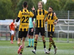 DVS’33 Ermelo pakt belangrijke punten bij TEC