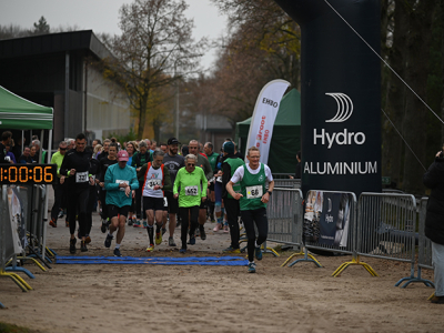 Eerste natuurmarathon in Harderwijk tijdens jubileumeditie Athlos Hydro Trailrun