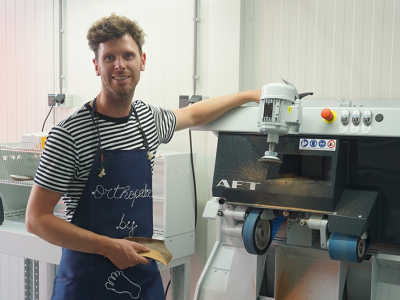 Orthopedie bij Bram – Specialist in orthopedische steunzolen ‘’Eigen visie, eigen koers – ondernemen op eigen kracht’’