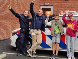 Jens en Amy gehuldigd als ‘Cyber Agents’ van Ermelo