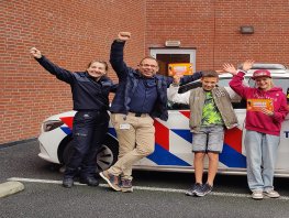 Jens en Amy gehuldigd als ‘Cyber Agents’ van Ermelo
