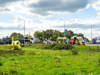 Man zwaargewond bij ongeval tijdens verbouwing in Ermelo