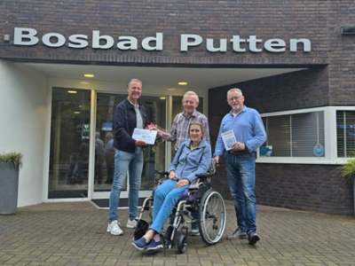 Keurmerk ‘Putten voor Iedereen’ uitgereikt aan Bosbad Putten