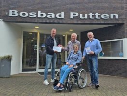 Keurmerk ‘Putten voor Iedereen’ uitgereikt aan Bosbad Putten