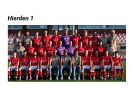 Derby tussen v.v. Hierden en FC Horst eindigt opnieuw onbeslist. (1-1)
