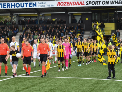 DVS'33 Ermelo runner-up na verdiende zege op Staphorst