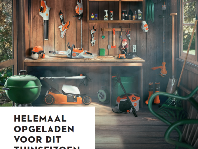 Westerink Tuin- en Parkmachines: STIHL deals najaar 2025
