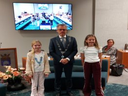 Danée nieuwe kinderburgemeester van Ermelo
