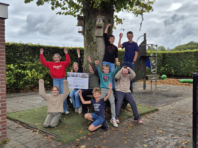Basisschool Speulderbrink wint E-waste Race Noord-Veluwe