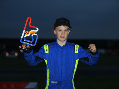 Racetalent Sem Schoolderman in de voetsporen van vader Ronald en opa Ton
