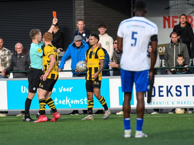 Onwaarschijnlijke nederlaag voor DVS’33 Ermelo op Urk 