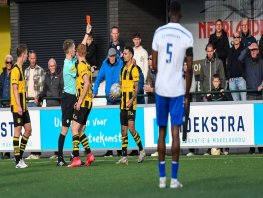Onwaarschijnlijke nederlaag voor DVS’33 Ermelo op Urk 