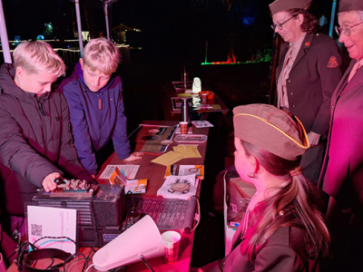 Vijfde editie van de Theaterwandeling, een voorstelling op ongewone locaties