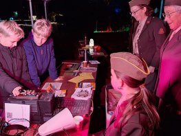 Vijfde editie van de Theaterwandeling, een voorstelling op ongewone locaties