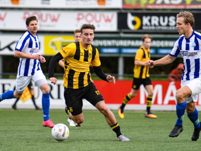 Geen winnaar in thuisduel van DVS’33 Ermelo tegen Scherpenzeel