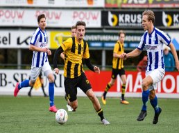 Geen winnaar in thuisduel van DVS’33 Ermelo tegen Scherpenzeel