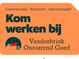 Kom werken bij Vandenbrink Onroerend Goed