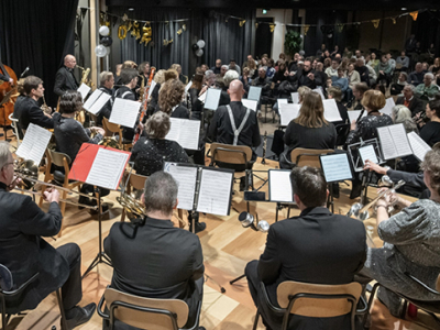 Regioharmonie De Verbinding gaat overzees met concert Rule Britannia