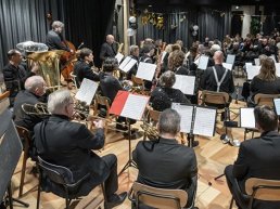 Regioharmonie De Verbinding gaat overzees met concert Rule Britannia