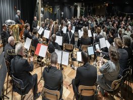 Regioharmonie De Verbinding gaat overzees met concert Rule Britannia